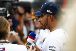 Lewis Hamilton, Mercedes AMG F1