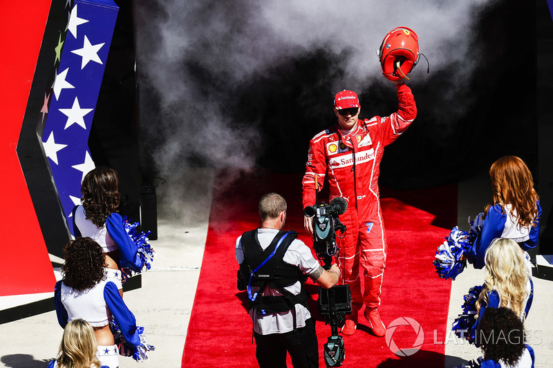 Kimi Raikkonen, Ferrari