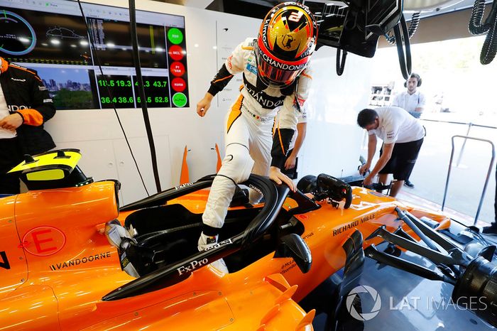 Stoffel Vandoorne, McLaren