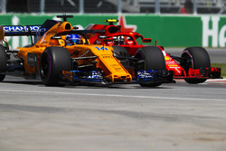 Фернандо Алонсо, McLaren MCL33, Кімі Райкконен, Ferrari SF71H