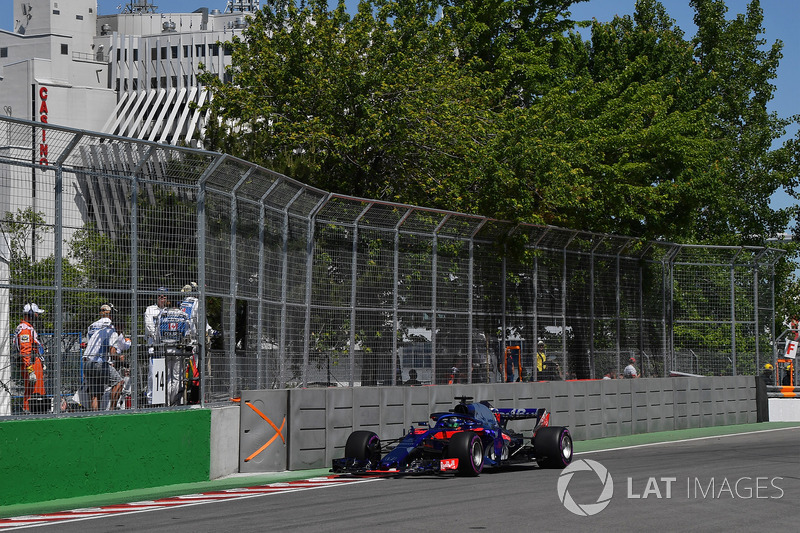 Brendon Hartley, Scuderia Toro Rosso STR13