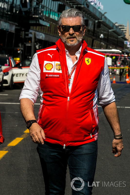 Maurizio Arrivabene, Ferrari Team Principal