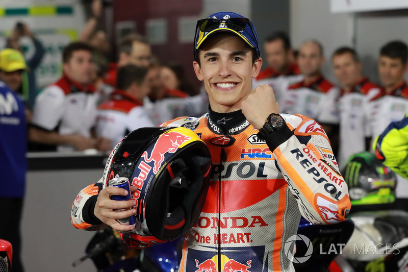 Друге місце Марк Маркес, Repsol Honda Team, Катар, 2018 рік