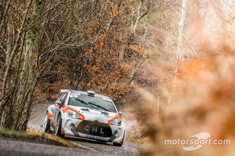 Maxime Lecureux, Mathieu Marion, Citroën DS3, Maxime Lecureux
