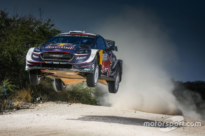Sébastien Ogier, Julien Ingrassia, Ford Fiesta WRC, M-Sport Ford