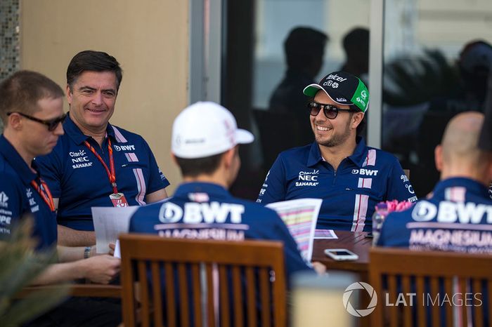 Sergio Pérez, Sahara Force India