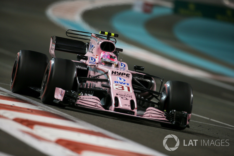 Esteban Ocon, Force India VJM10