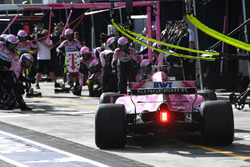Серхіо Перес, Force India VJM11 піт-стоп
