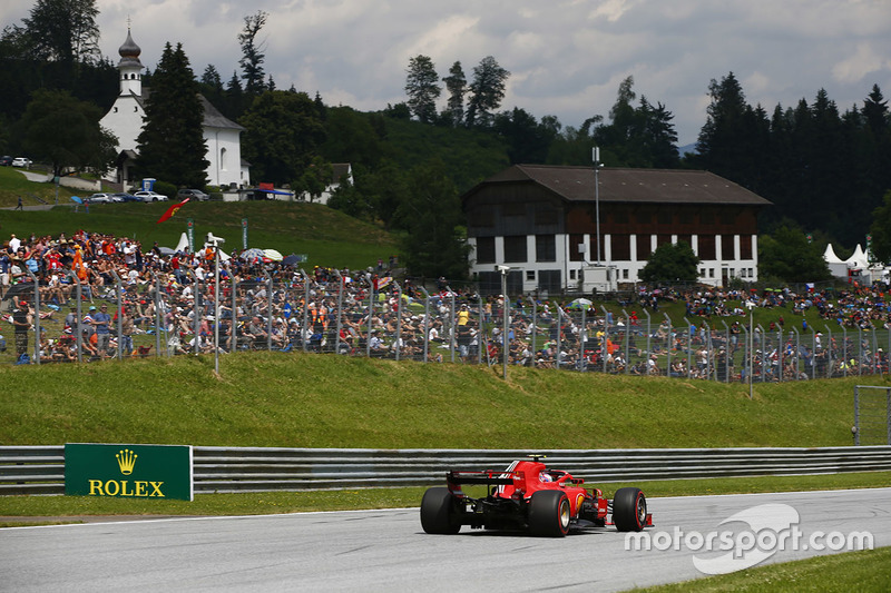 Kimi Raikkonen, Ferrari SF71H