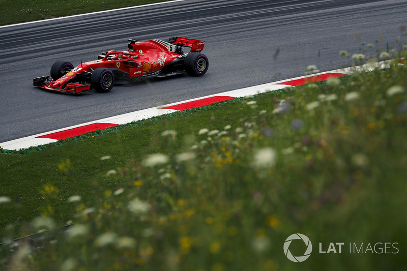 Sebastian Vettel, Ferrari SF71H