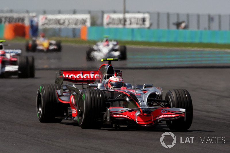 2008: Heikki Kovalainen
