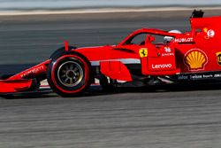 Sebastian Vettel, Ferrari SF71H