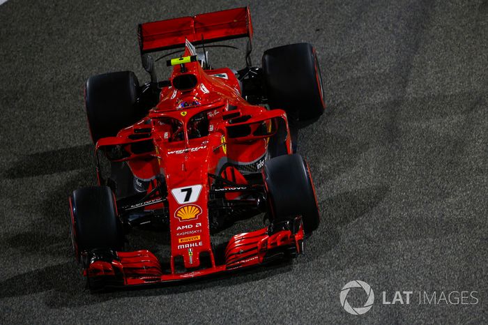 Kimi Raikkonen, Ferrari SF71H