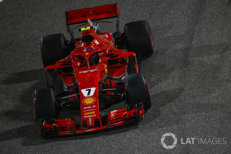 Kimi Raikkonen, Ferrari SF71H