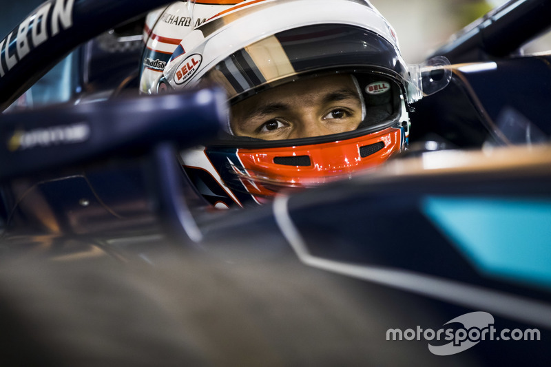 Alexander Albon, DAMS