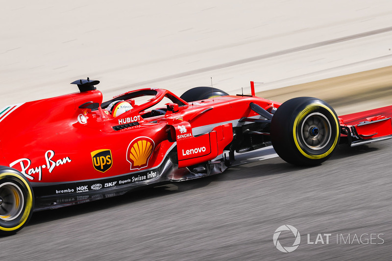 Sebastian Vettel, Ferrari SF71H