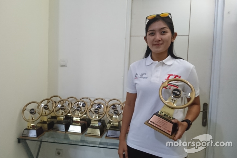 Alinka Hardianti, Toyota Team Indonesia