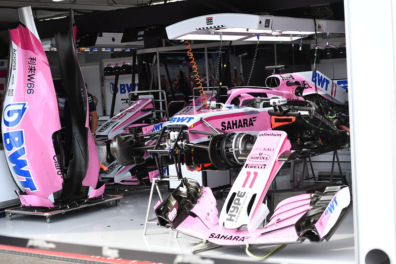 F1-es technikai képgaléria - Francia Nagydíj - csütörtök