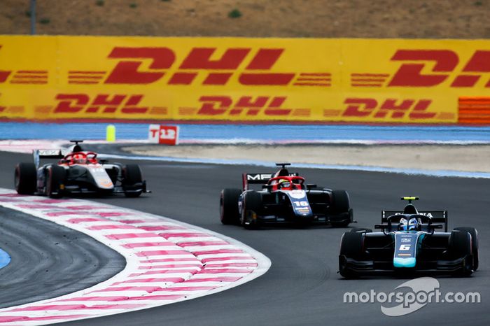 Nicholas Latifi, DAMS. Arjun Maini, Trident