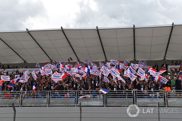 Fans de Force India F1
