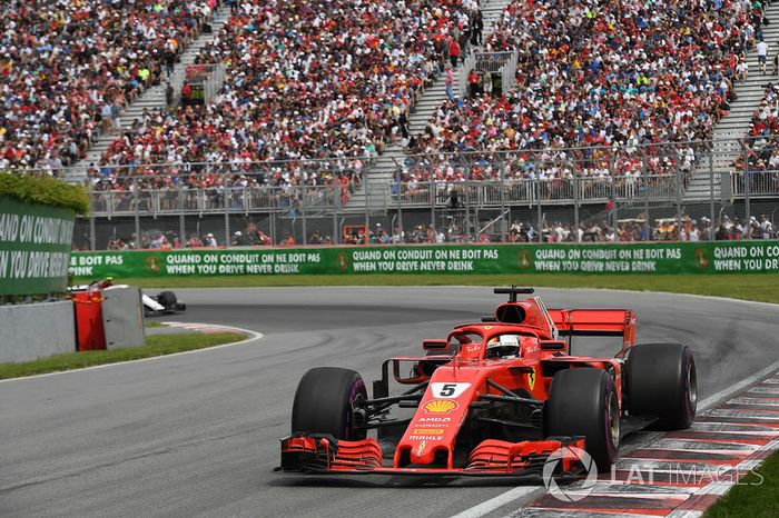 Sebastian Vettel, Ferrari SF71H