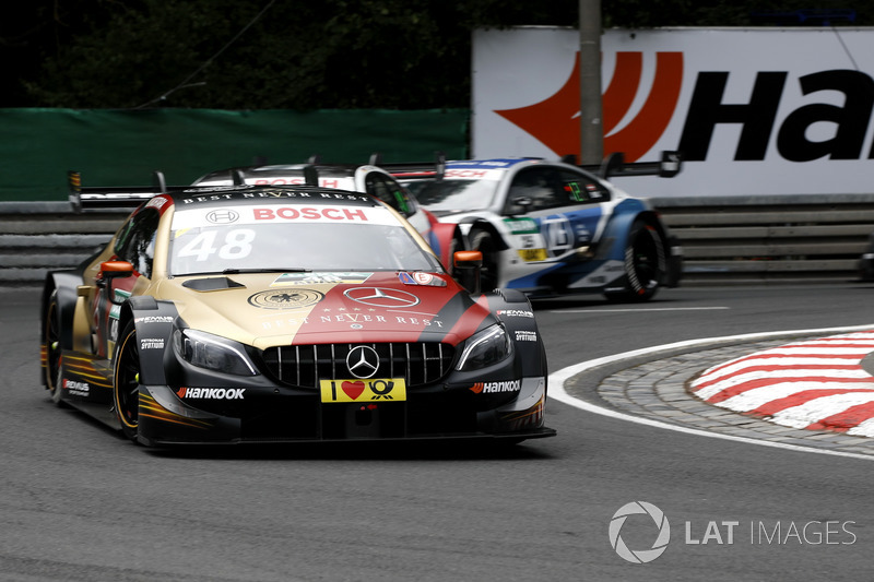 Edoardo Mortara, Mercedes-AMG Team HWA, Mercedes-AMG C63 DTM