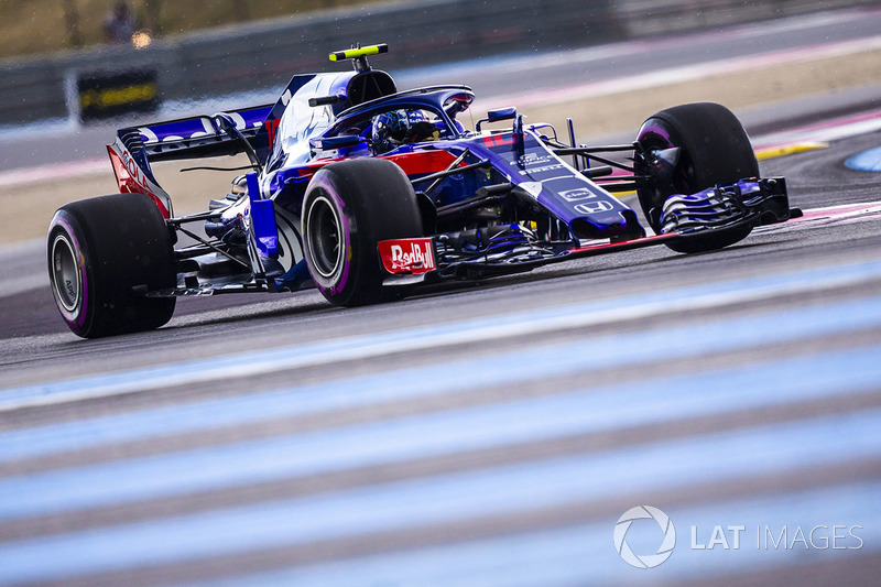 Ausfall: Pierre Gasly, Scuderia Toro Rosso STR13