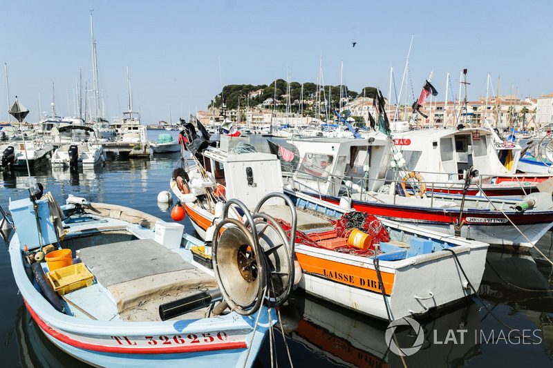 Barche nella marina di Sanary sur Mer