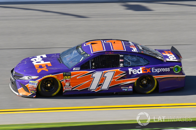 Denny Hamlin, Joe Gibbs Racing, FedEx Express Toyota Camry