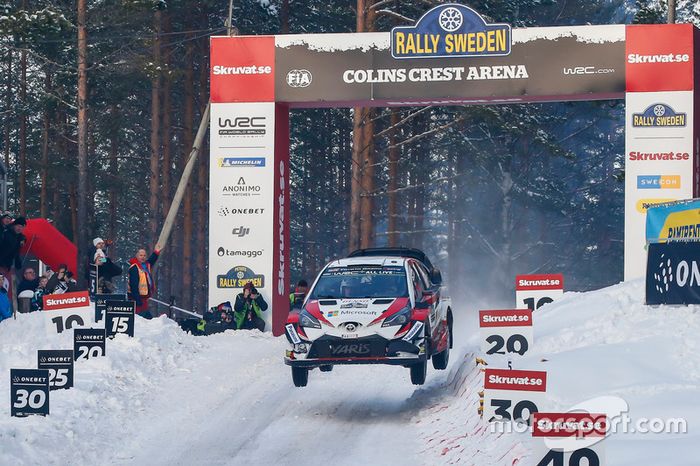 Jari-Matti Latvala, Miikka Anttila, Toyota Yaris WRC, Toyota Gazoo Racing