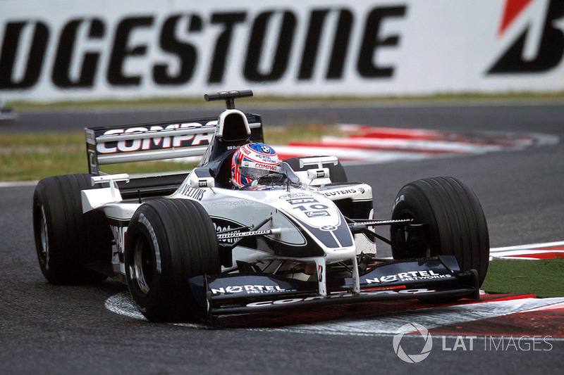 2000: Williams-BMW FW22