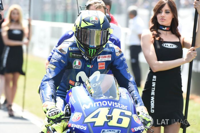 Valentino Rossi, Yamaha Factory Racing
