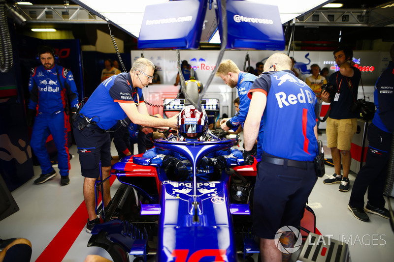 Pierre Gasly, Toro Rosso STR13