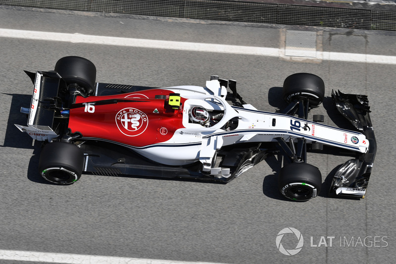 Charles Leclerc, Sauber C37