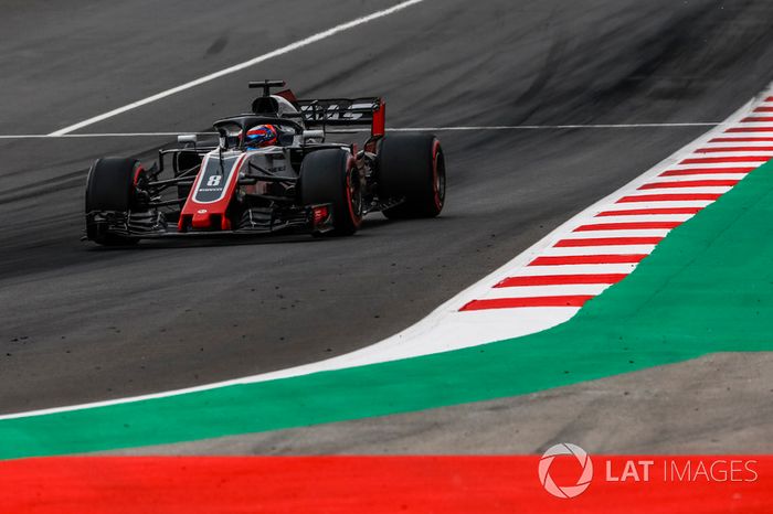 Romain Grosjean, Haas F1 Team VF-18