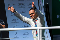 Felipe Massa, Williams viert zijn laatste thuisrace op het podium