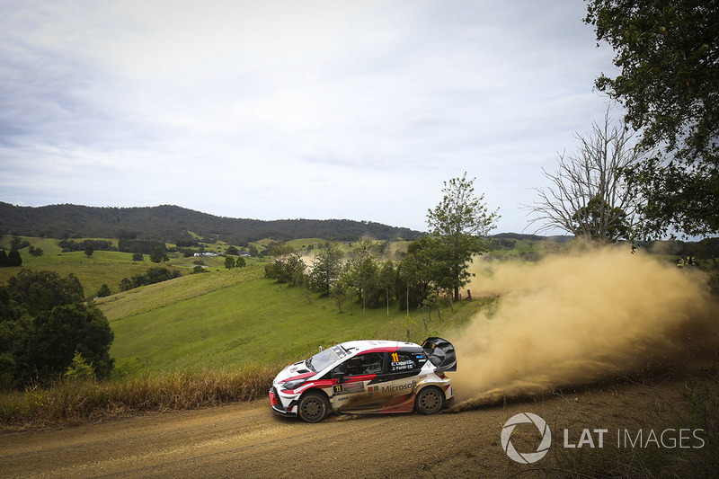 Esapekka Lappi, Janne Ferm, Toyota Yaris WRC, Toyota Racing