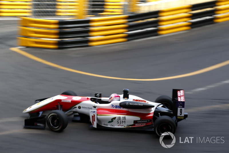 Callum Ilott, SJM Theodore Racing by Prema, Dallara Mercedes