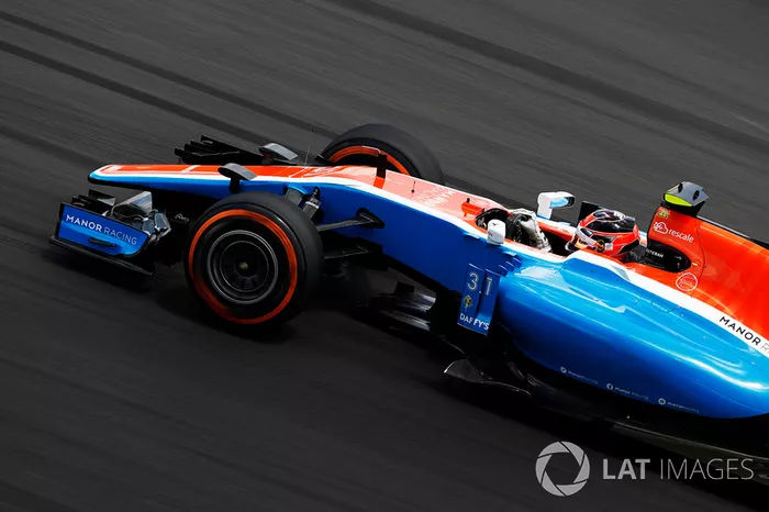 Esteban Ocon, Manor MRT05