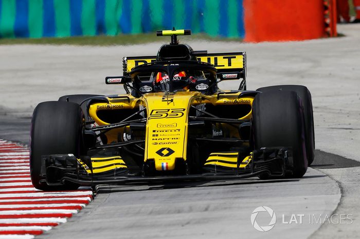 Carlos Sainz Jr., Renault Sport F1 Team R.S. 18