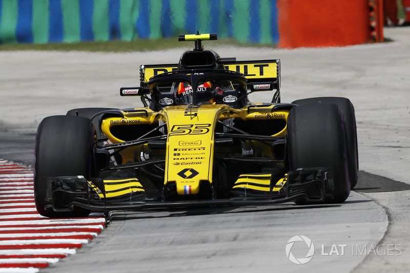 Carlos Sainz Jr., Renault Sport F1 Team R.S. 18