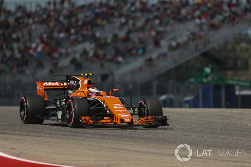 Stoffel Vandoorne, McLaren MCL32