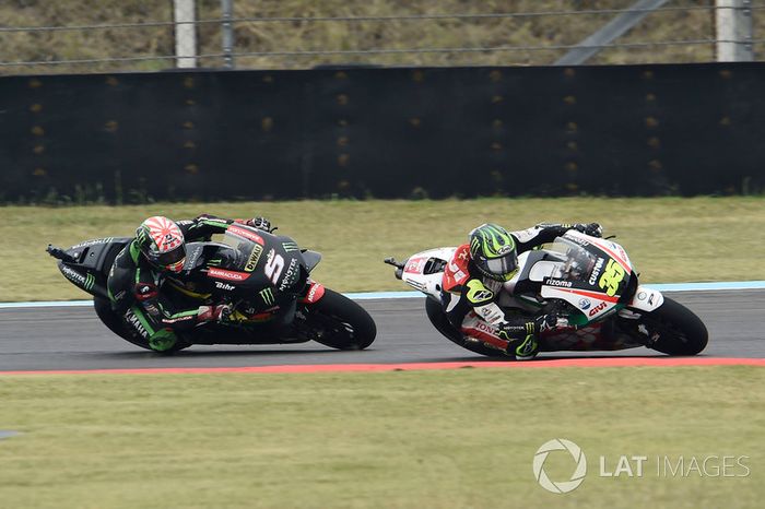 12. Gran Premio de Argentina 2018: Cal Crutchlow, Honda LCR