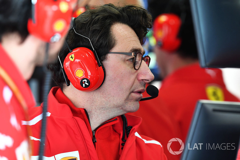 Mattia Binotto, Ferrari Teknik Şefi