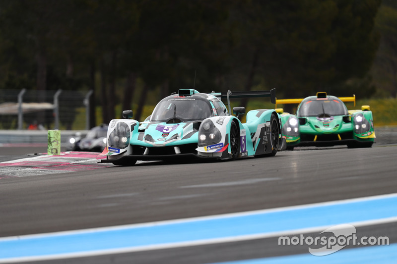 #5 Nefis By Speed Factory, Ligier JS P3 - Nissan: Тимур Богуславський, Олексій Чуклін, Данило Проненко