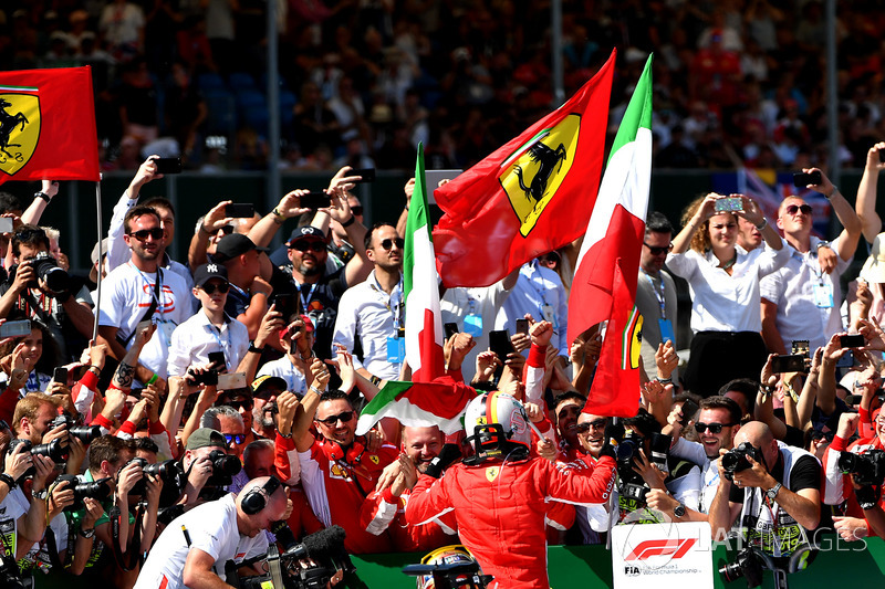 Brit Nagydíj - vasárnap - F1 2018