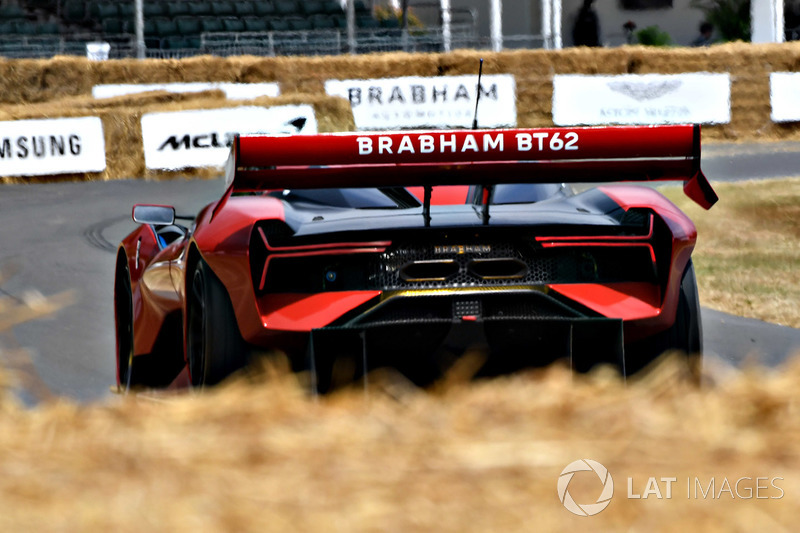 Автомобиль Brabham BT62