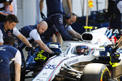 Сергій Сироткін, Williams FW41