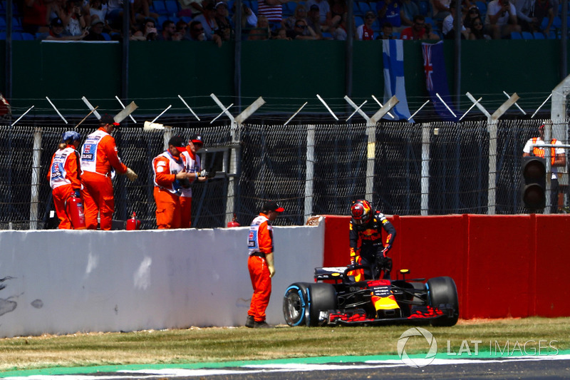 Gran Bretaña- Max Verstappen (Libres 2)
