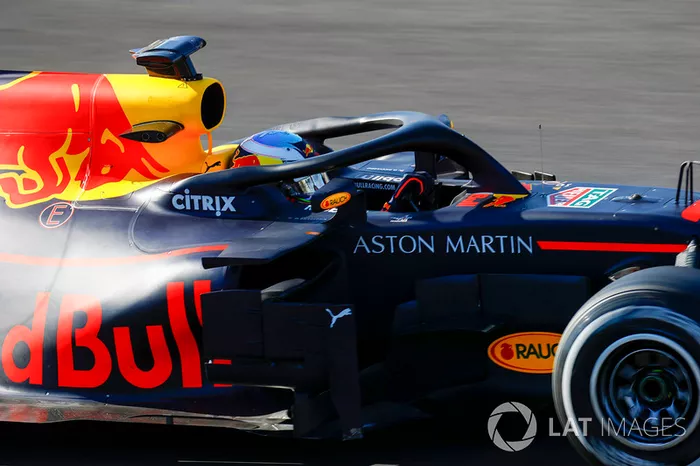 Daniel Ricciardo, Red Bull Racing RB14